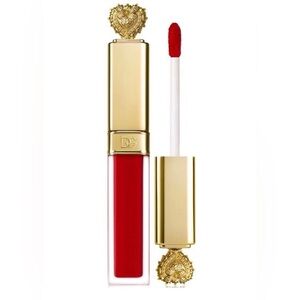 Dolce & Gabbana Gold & Red Lip Gloss